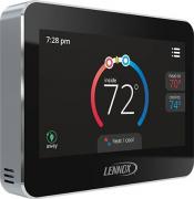 COMFORTSENSE 5500 TOUCHSCREEN THERMOSTAT   COMFORTSENSE 5500 TOUCHSCREEN THERMOSTAT